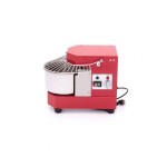 Επαγγελματικό ζυμωτήριο ηλεκτρικό επιτραπέζιο (σπιραλ) 8 ΛΙΤΡΩΝ Κόκκινο 30,2X49,5X38,5 εκ MAX-09361013